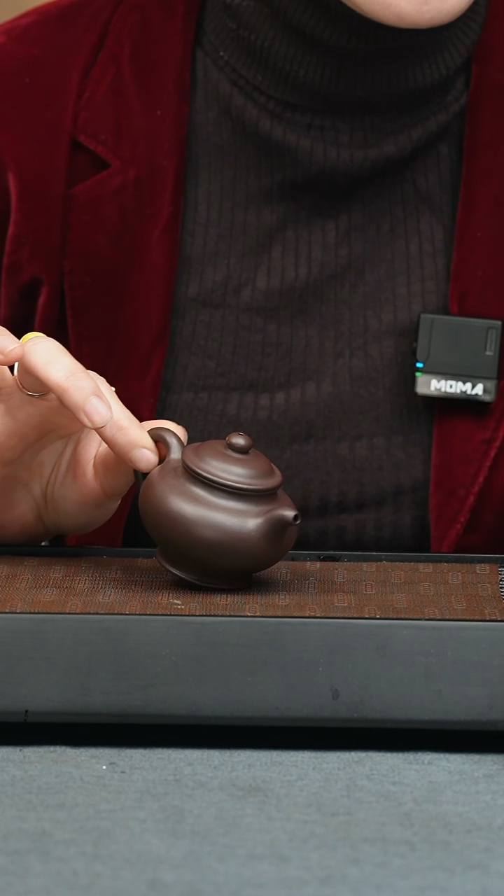 【闪购商品】紫砂茶壶五堂 掇只-许四海藏