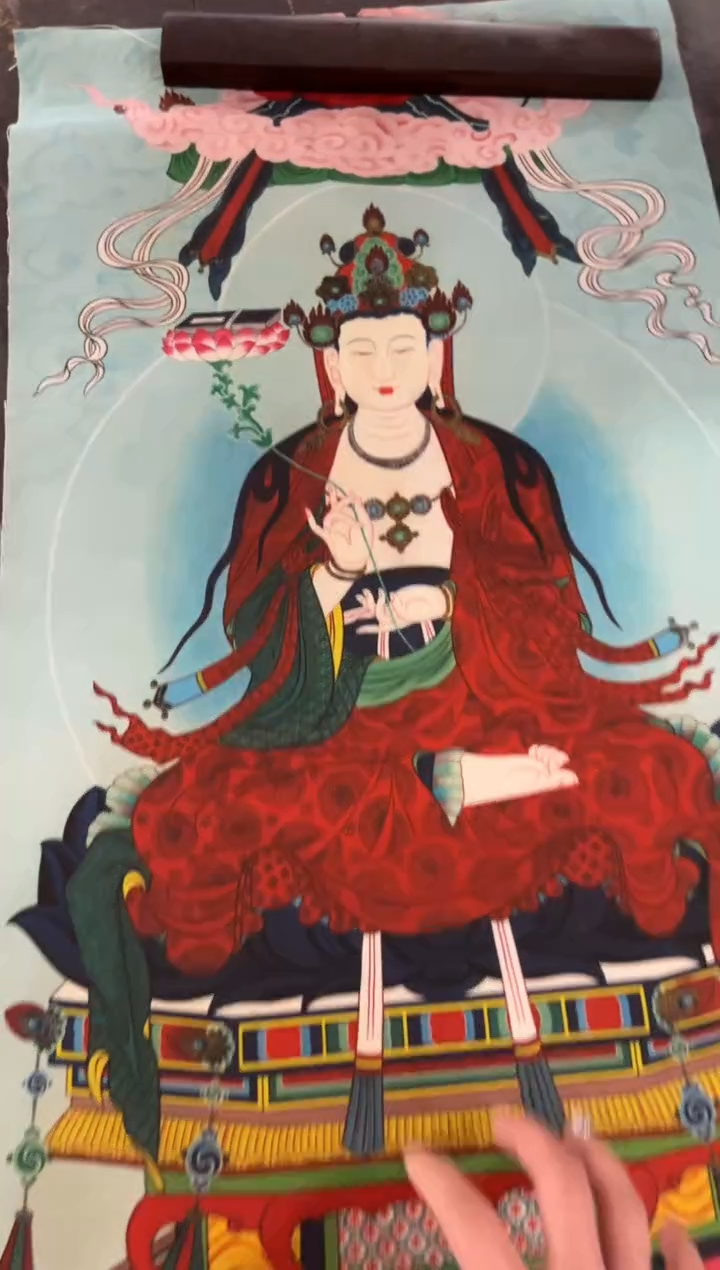 装裱画装裱画装裱画装裱画净界藏传净界藏传124