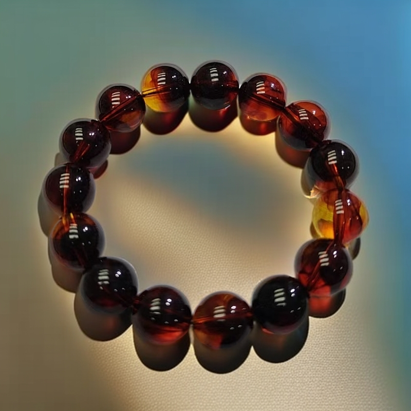 亚萍s001龙血松手链