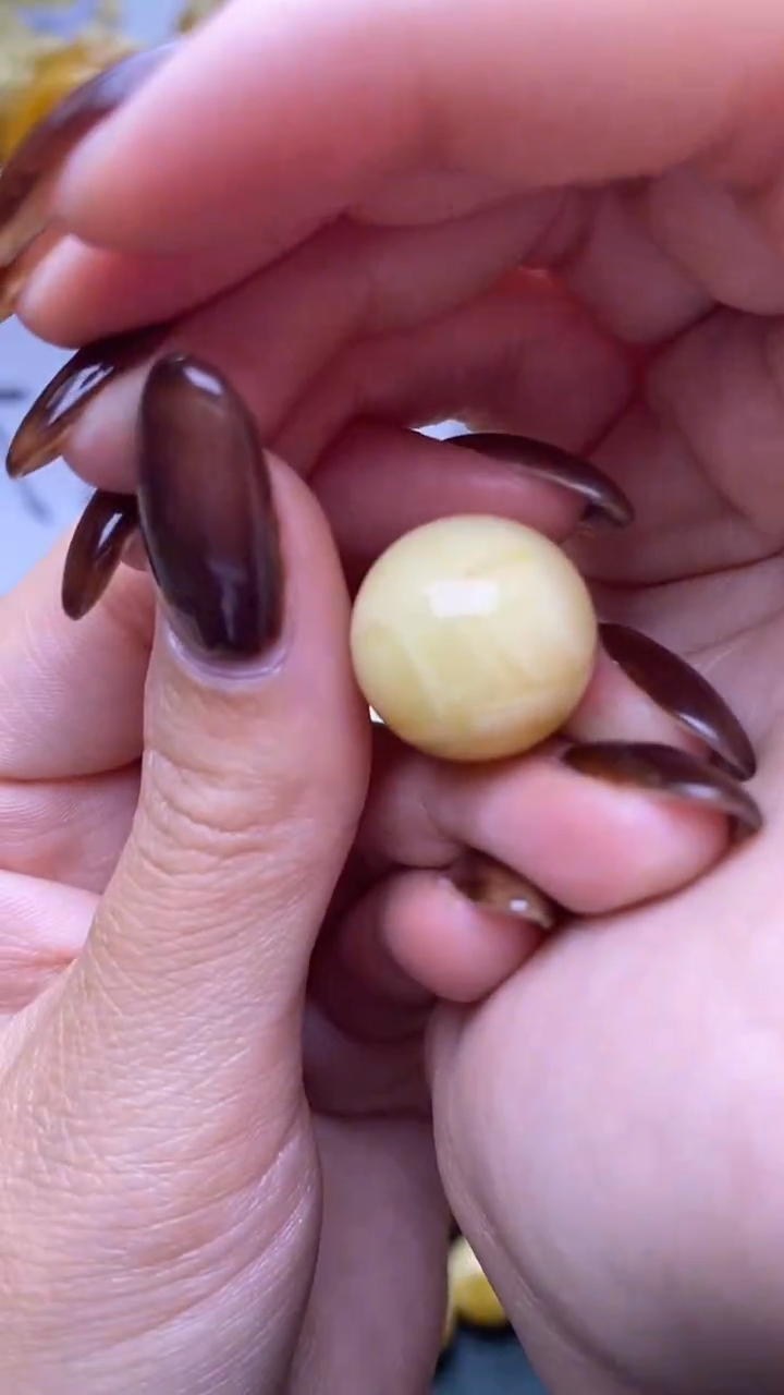 【闪购商品】琥珀裸石未镶嵌蜜蜡.53