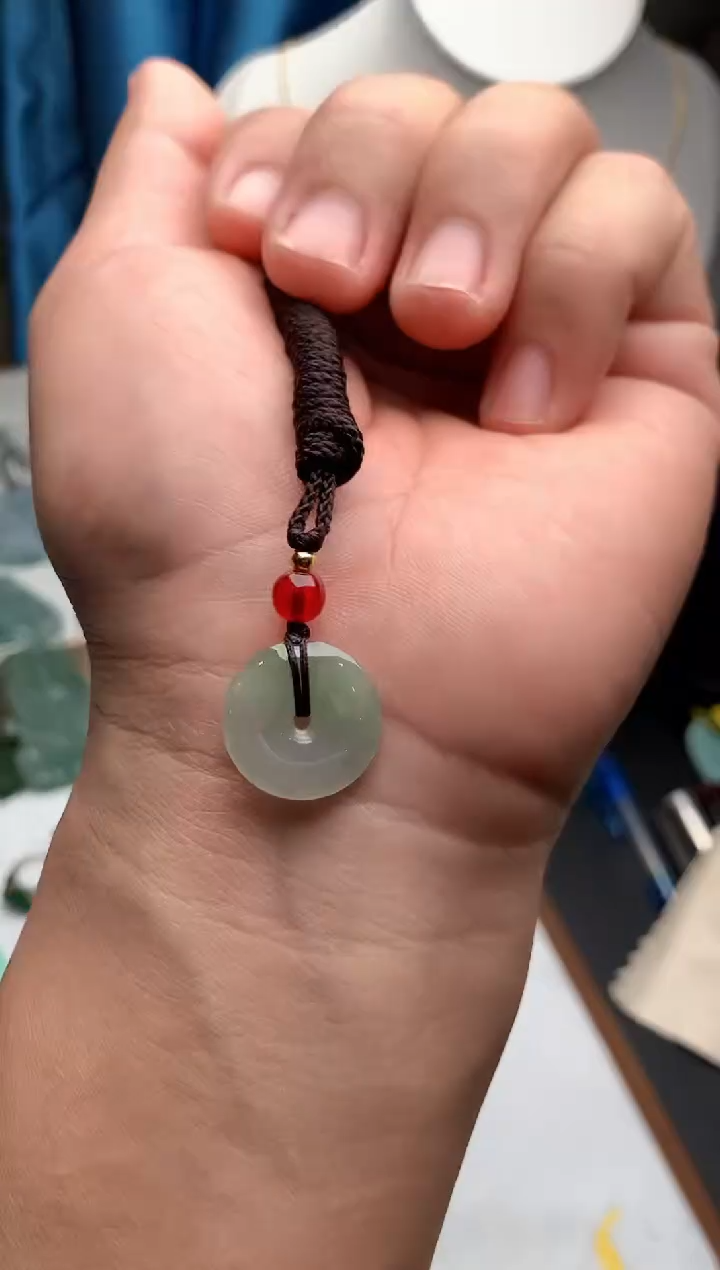 颈饰未镶嵌翡翠4