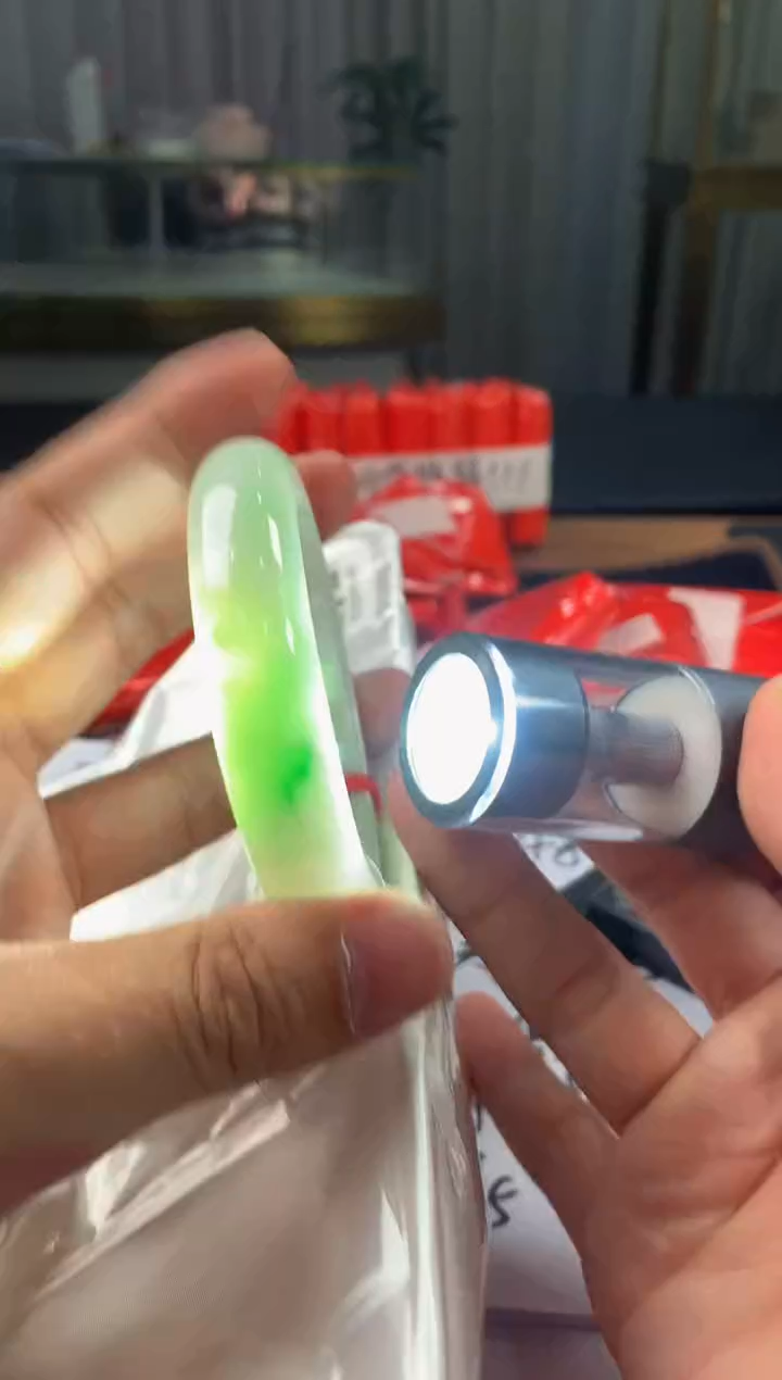 未镶嵌定制翡翠5073毛货不退不换 57-58