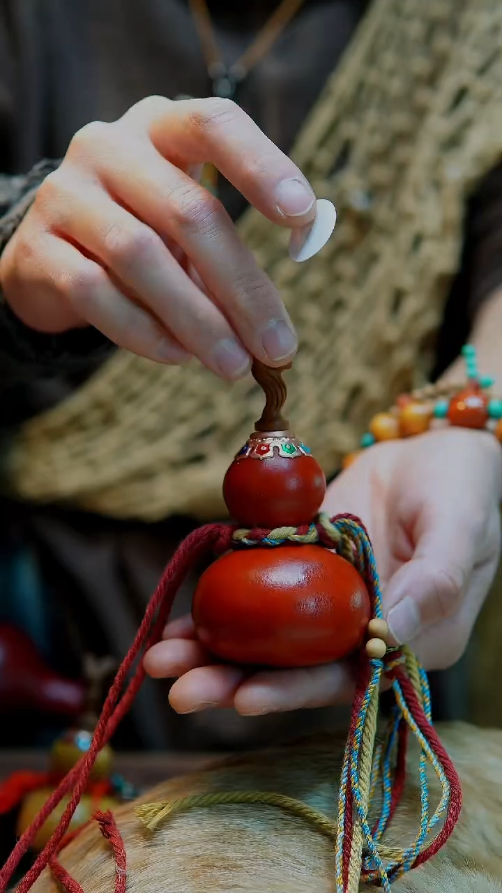 【路师傅原创手作天然葫芦】（一物一图编号6