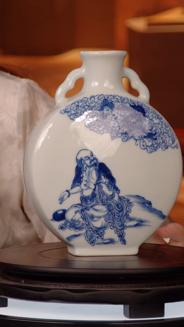 摆件瓷片景德镇陶瓷 摆件 d685