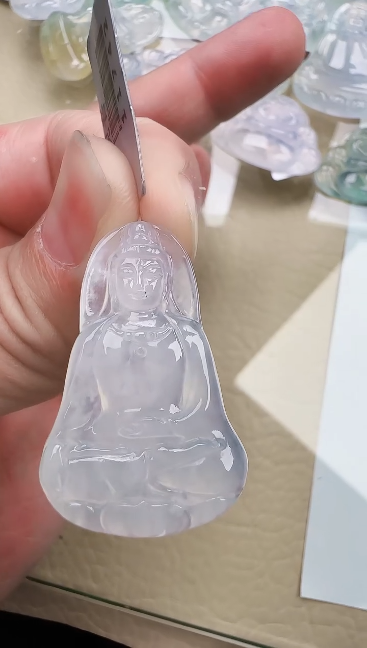 颈饰未镶嵌翡翠缅甸翡翠a货