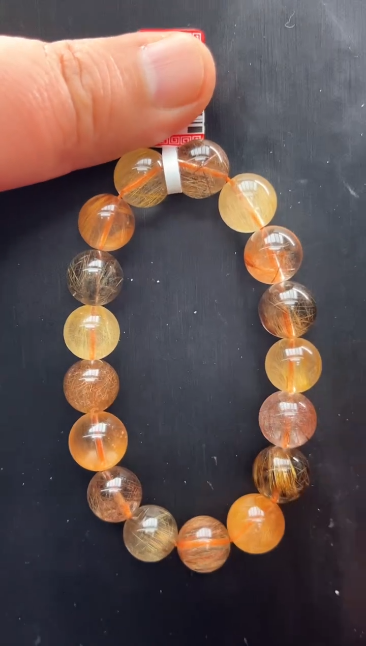 【闪购商品】水晶手链未镶嵌天铭063