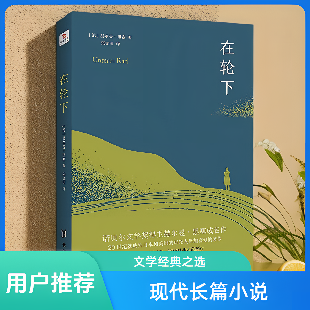 《在轮下》赫尔曼黑塞文学小说 村上春树推荐读物 德文直译诺奖得主