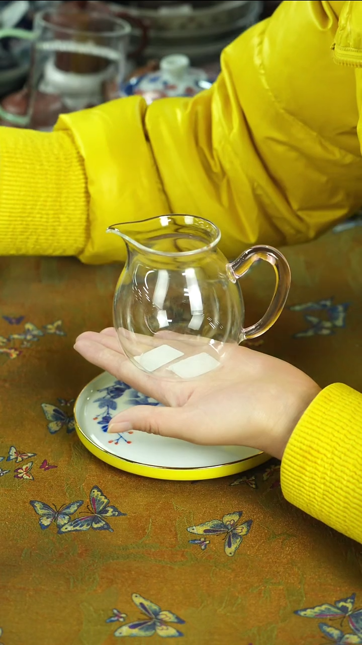 炸茶具 天冷了 围炉煮茶中~~
