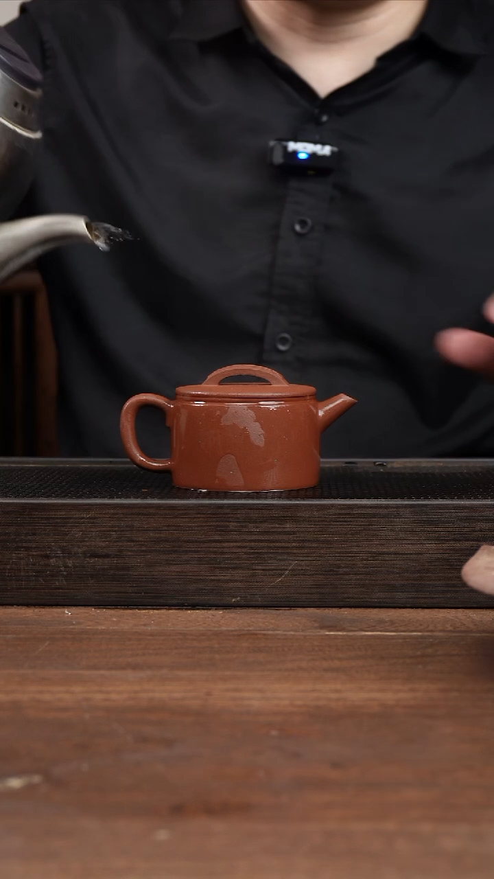 茶杯紫砂紫泥汉瓦     150CC 