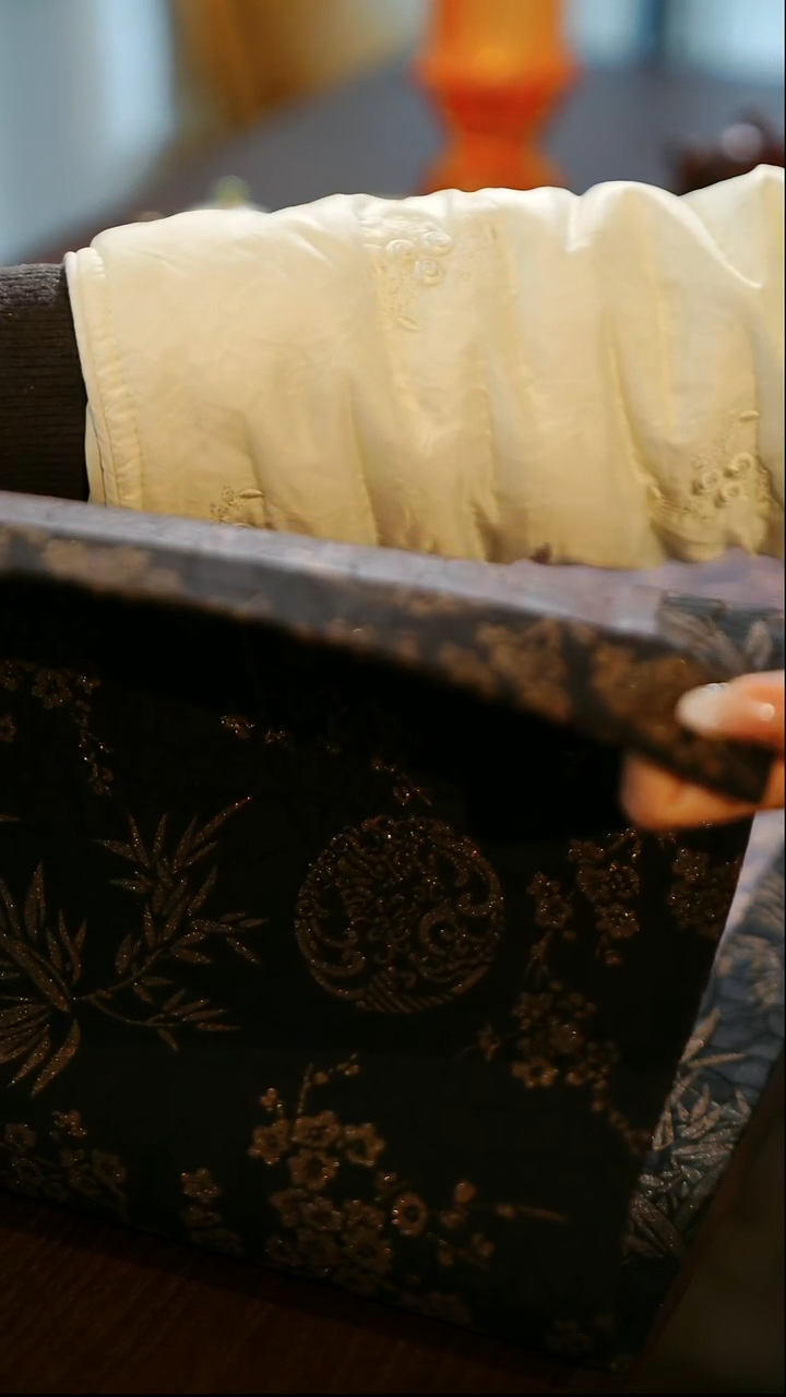 双面可用茶席-竹子