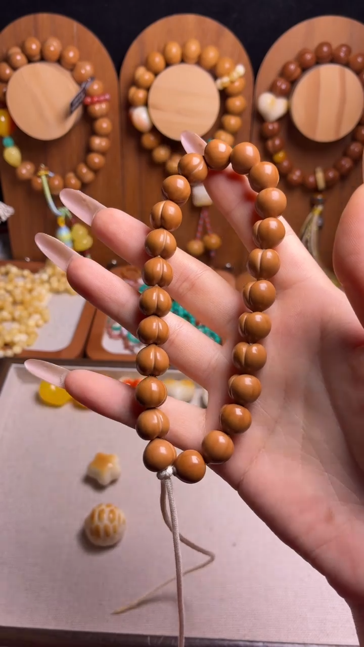 手串猴头核桃全品手工龙岩小尺寸11+素手持