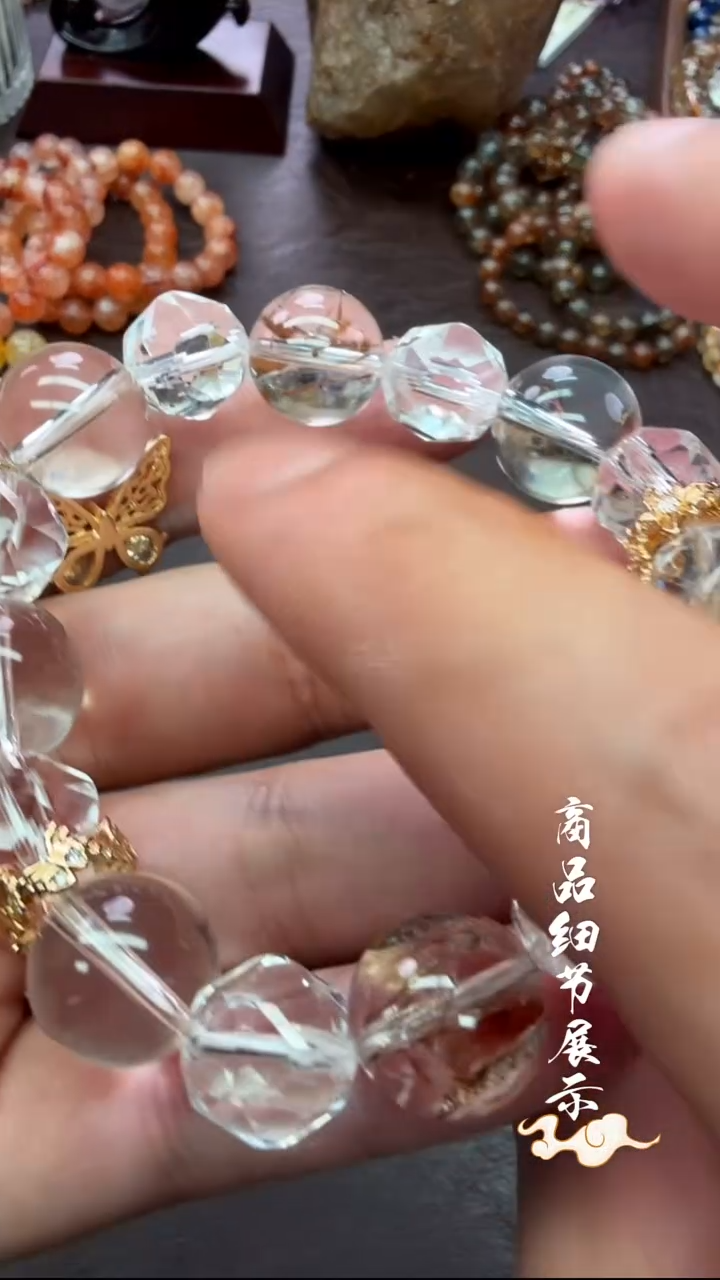 银S925镶嵌手链水晶01多样性发一