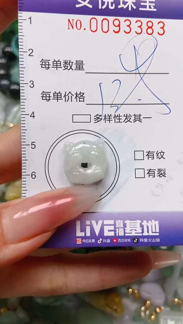 【闪购商品】翡翠颈饰未镶嵌闪购0093383