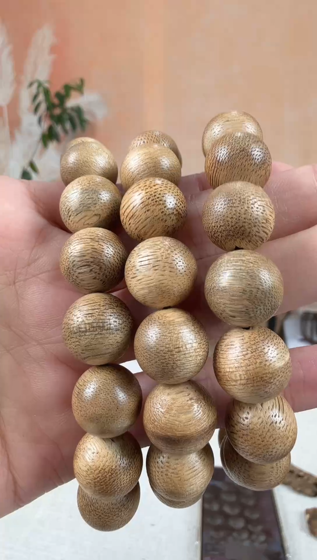 沉香沉香碎屑036海南天然野圆珠单圈卡1.2多样性发其一