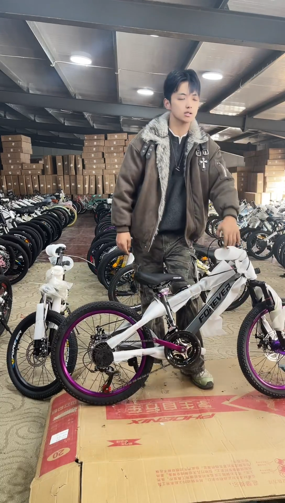 永-20寸-21速-灰【默认微瑕，不退不换，介意勿拍】