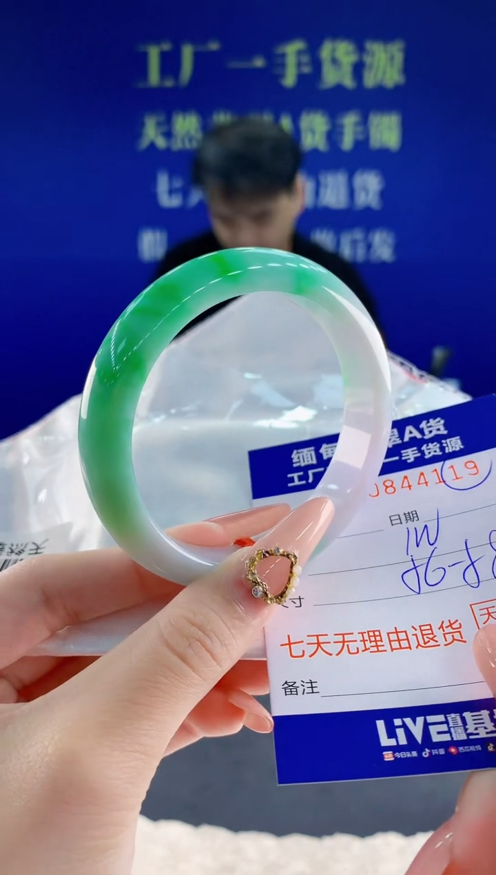 未镶嵌手镯翡翠19