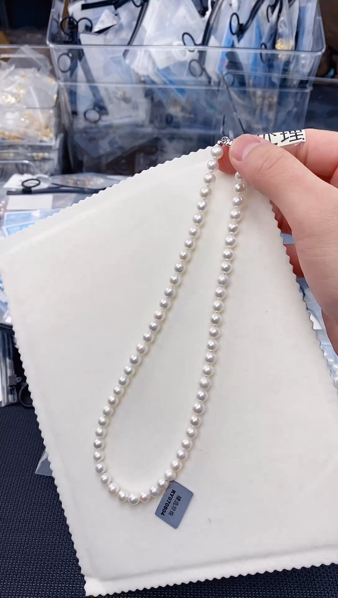 未镶嵌耳饰淡水珍珠XL1023