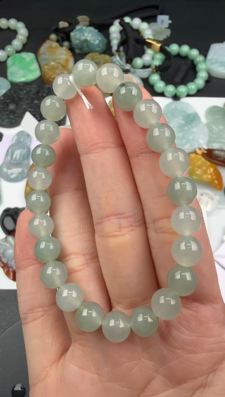 未镶嵌手串翡翠翡翠饰品-234