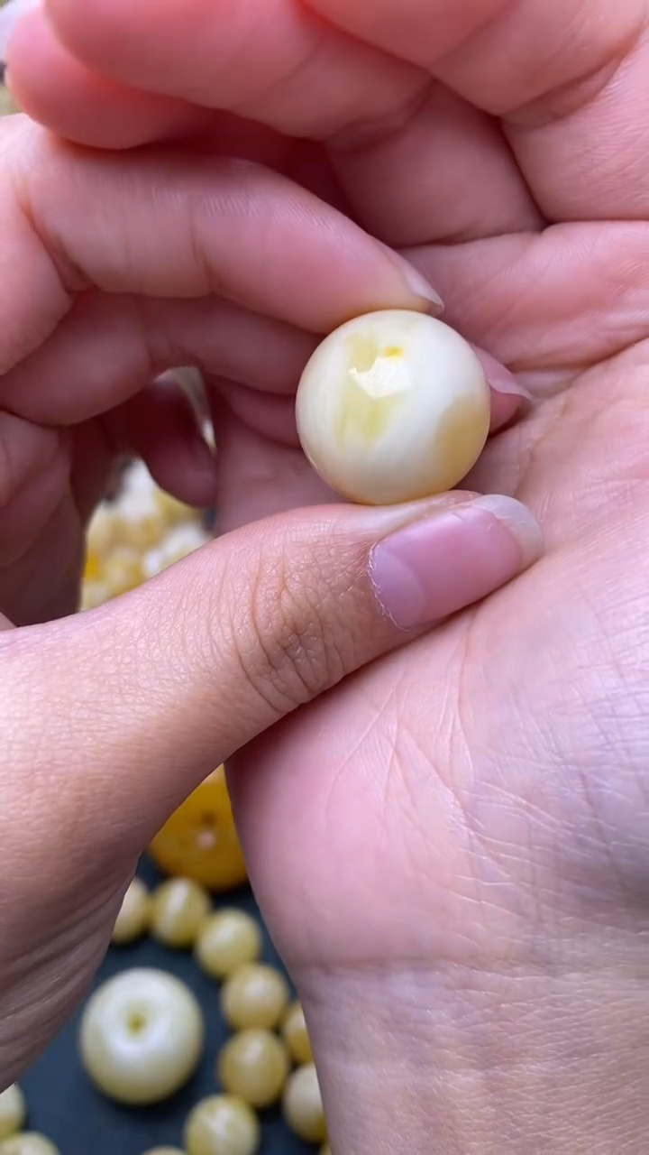裸石蜜蜡未镶嵌葵.18