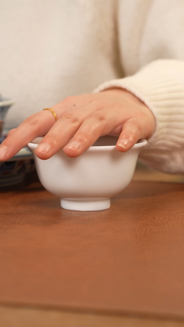 【闪购商品】杯景德镇白胎压手
