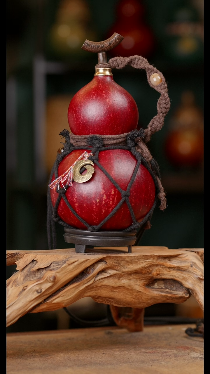 22号精品天然大漆酒葫芦一物一拍~