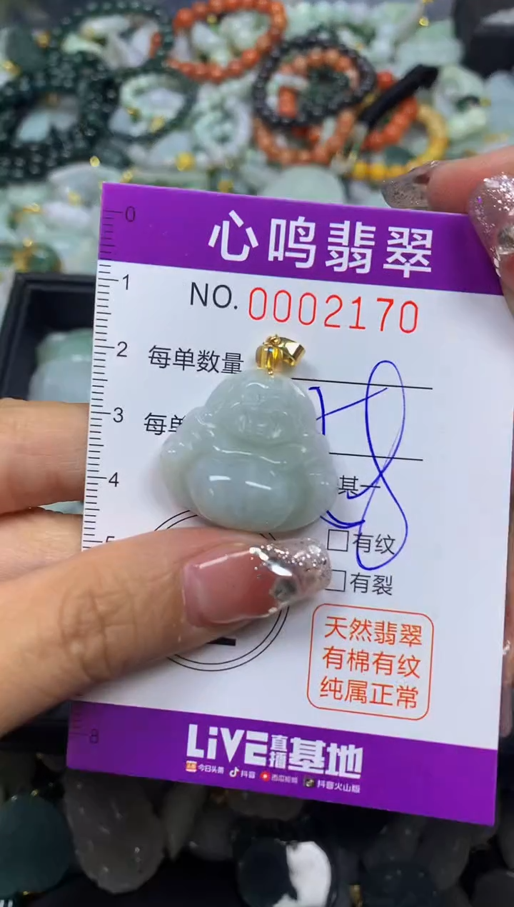 【闪购商品】翡翠颈饰未镶嵌闪购002170