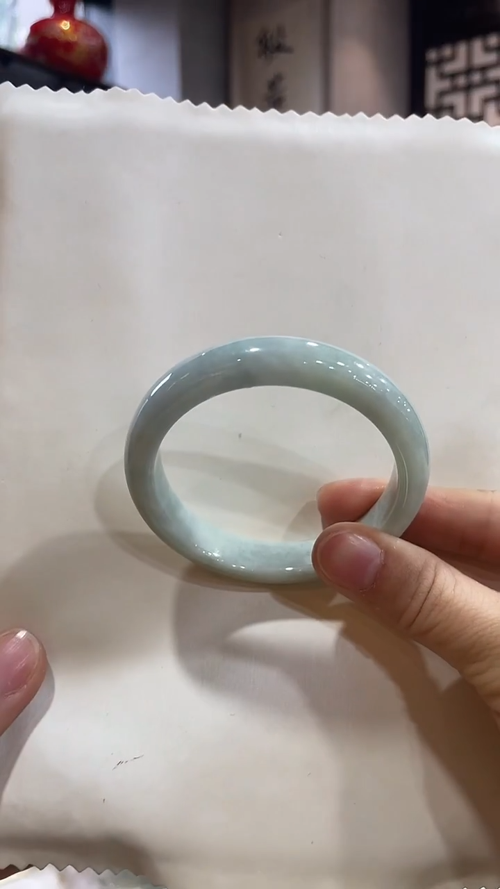 未镶嵌手镯翡翠56，40