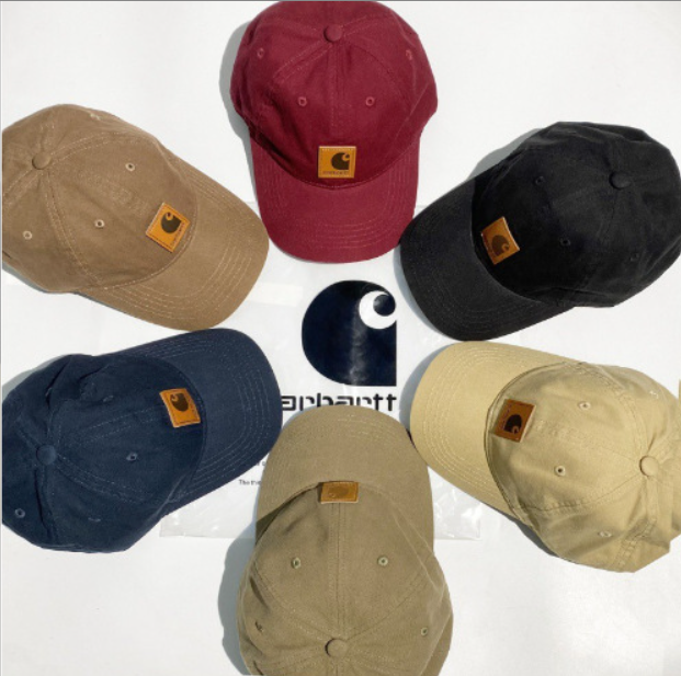 KK夏季鸭舌帽-2025日系潮牌经典复古鸭舌帽工装风男女可戴