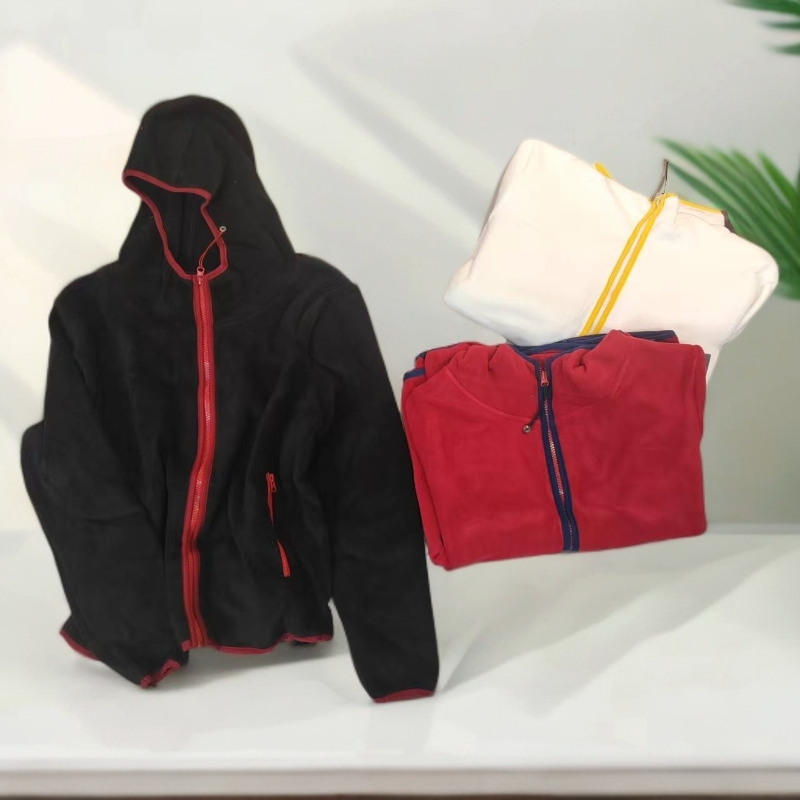 28029（飞儿同款）卫衣女款连帽卫衣秋冬新款内搭加厚打底开衫