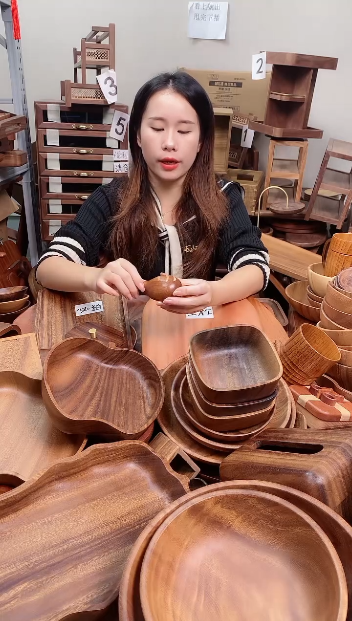 木  实木鸡腿开瓶器