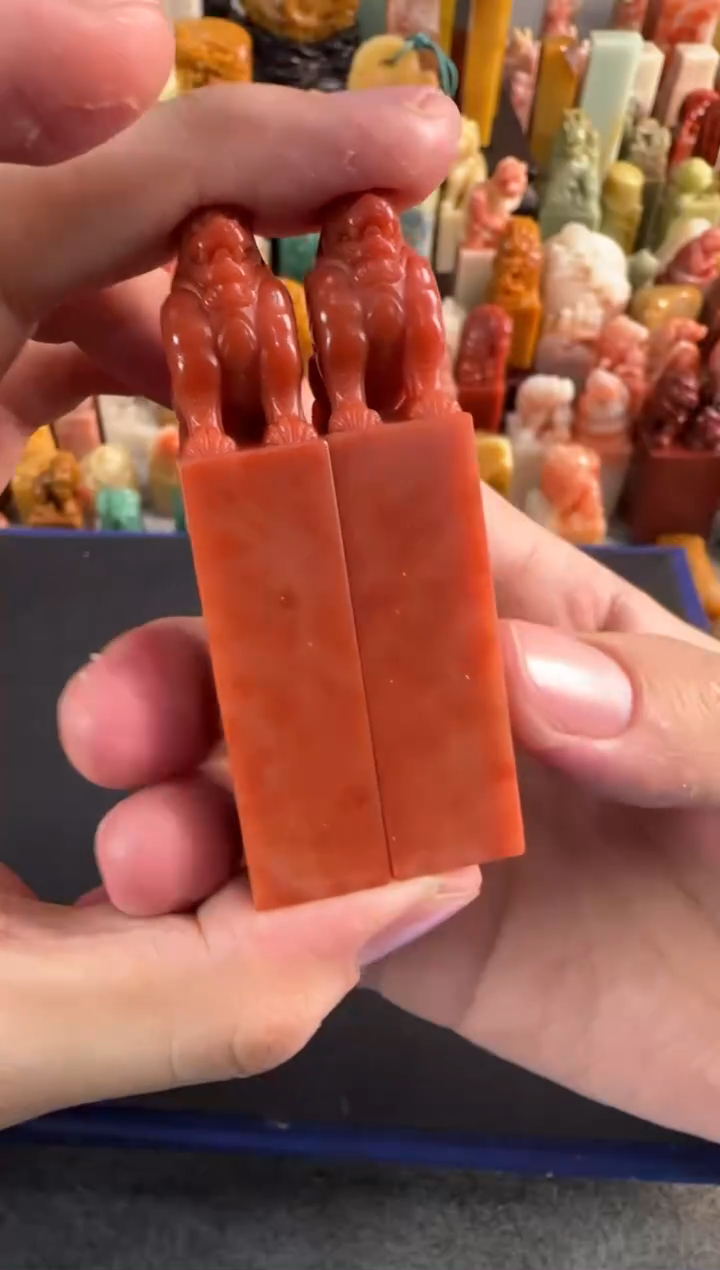 【闪购商品】青田石印石7618包四字