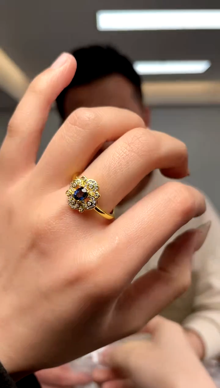 【闪购商品】蓝宝石·未镶嵌（多样性单个发货）