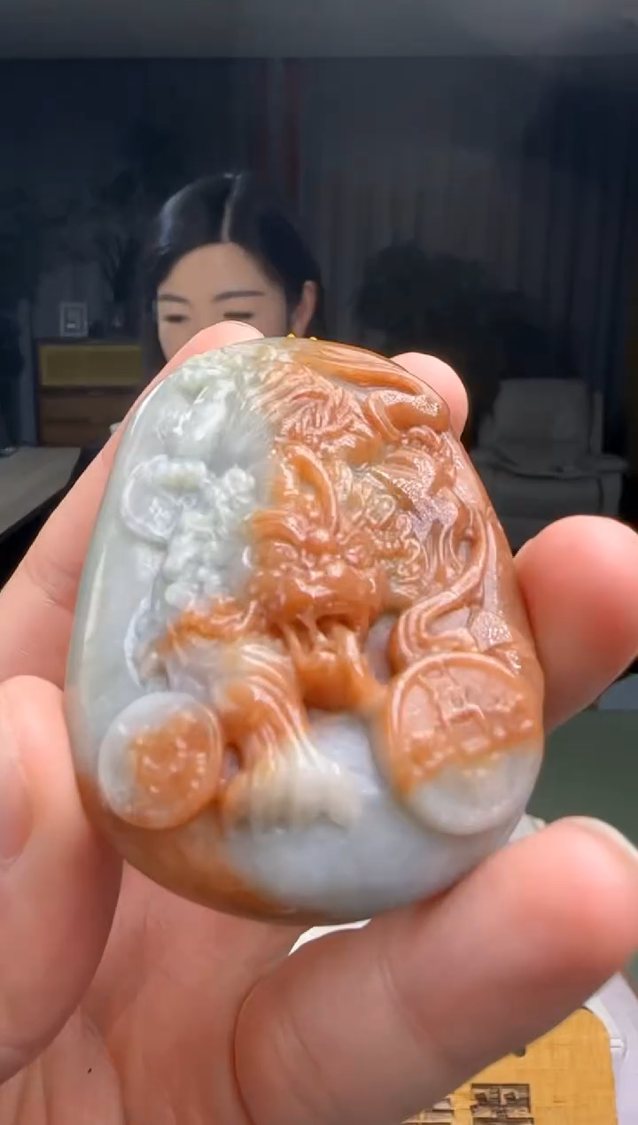 【闪购商品】翡翠吊坠(不含链)未镶嵌DY@@960Q3J13124