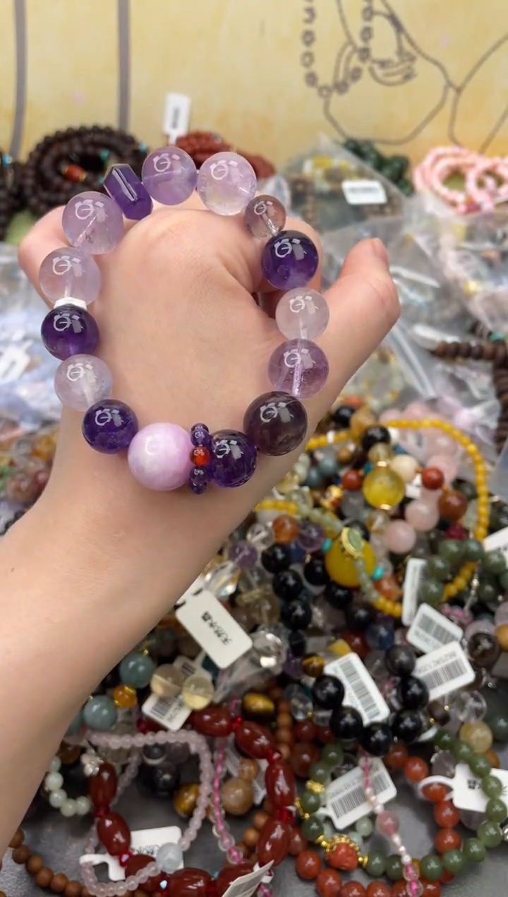 未镶嵌手链水晶119