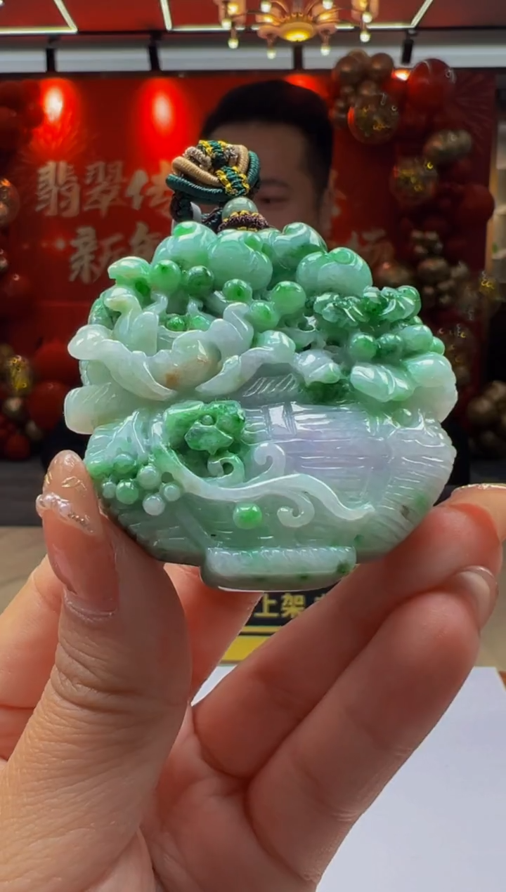 【闪购商品】定制翡翠未镶嵌Q2025-2-8-50