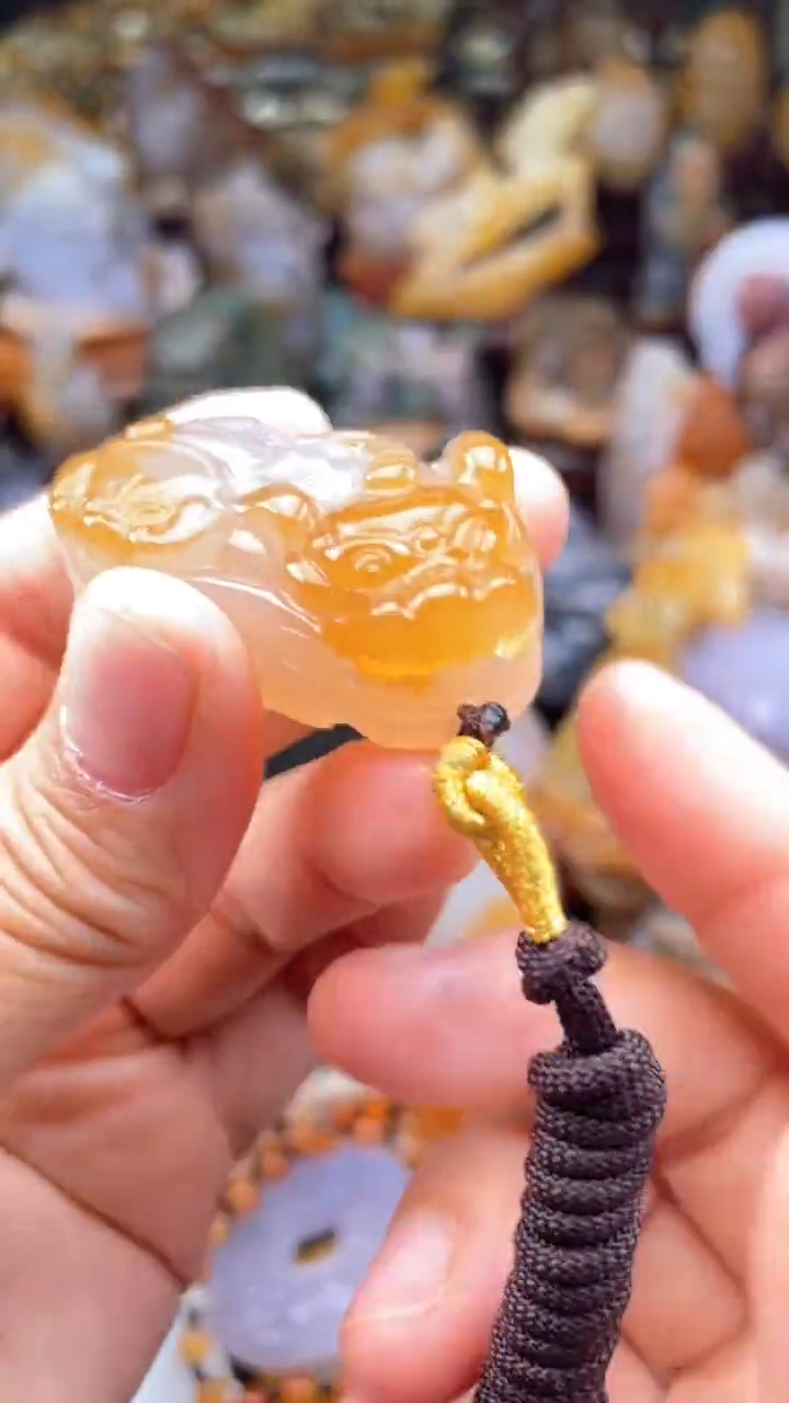 【闪购商品】玛瑙/玉髓颈饰未镶嵌AA