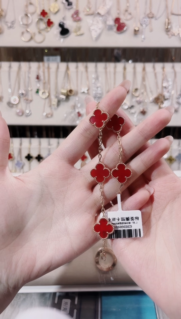 【闪购商品】玛瑙手链18K金镶嵌18K金镶嵌 K玫