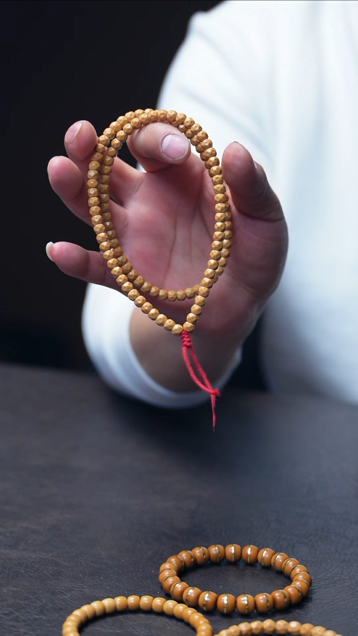 【闪购商品】橄榄核手串/手链0.61核尖无相长串