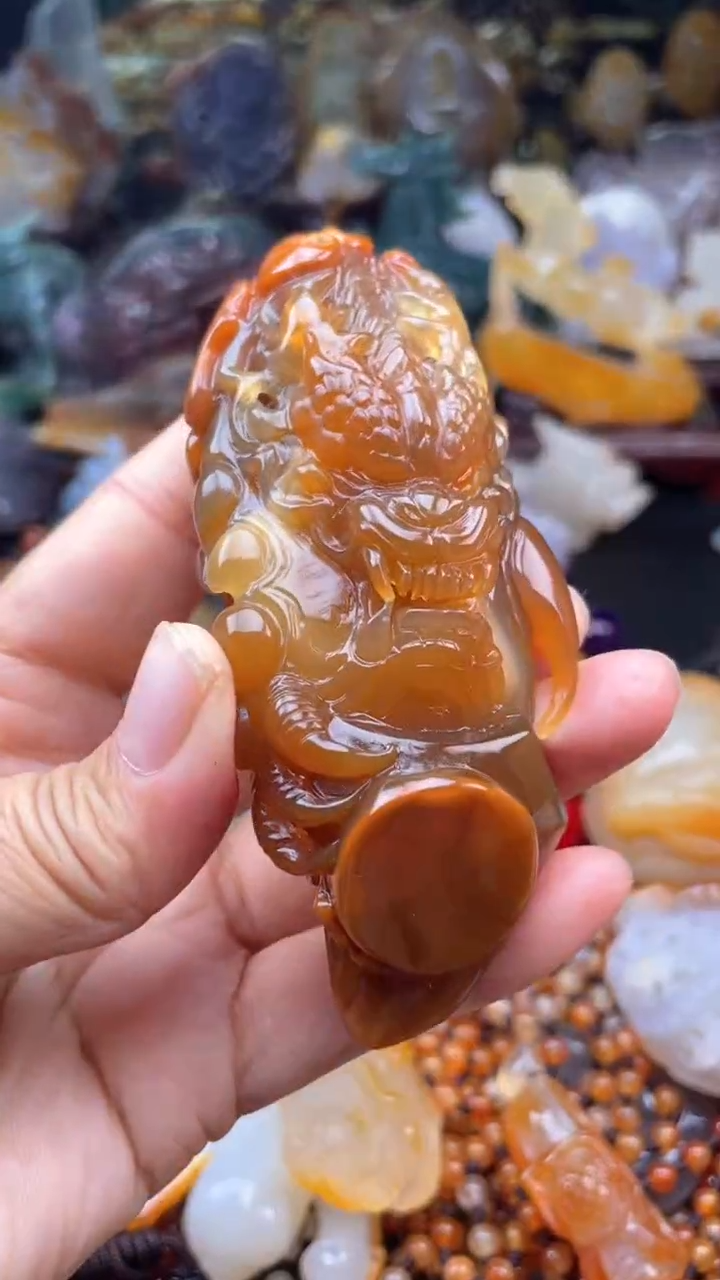 【闪购商品】玛瑙/玉髓颈饰未镶嵌AA