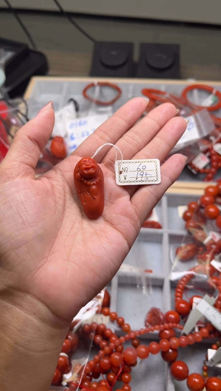 【闪购商品】南红玛瑙珠宝奇石未镶嵌60