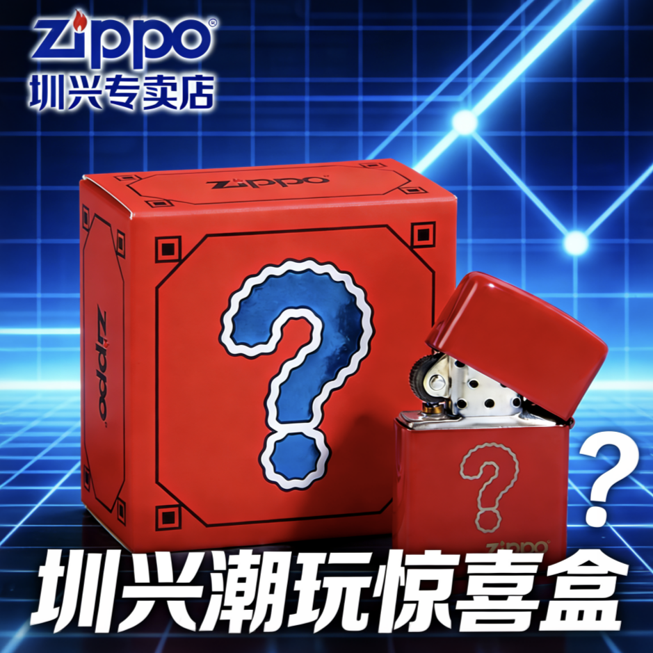 ZIPPO/之宝BOSS端惊喜盒（宠粉）