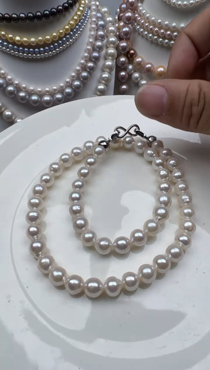 【闪购商品】淡水珍珠颈饰未镶嵌1