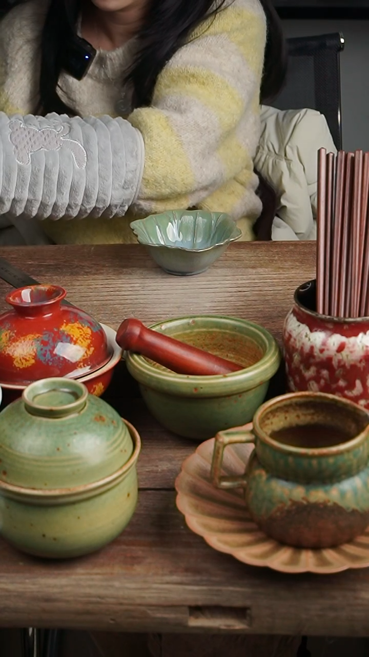 【闪购商品】碗微瑕  景德镇手工高温餐具