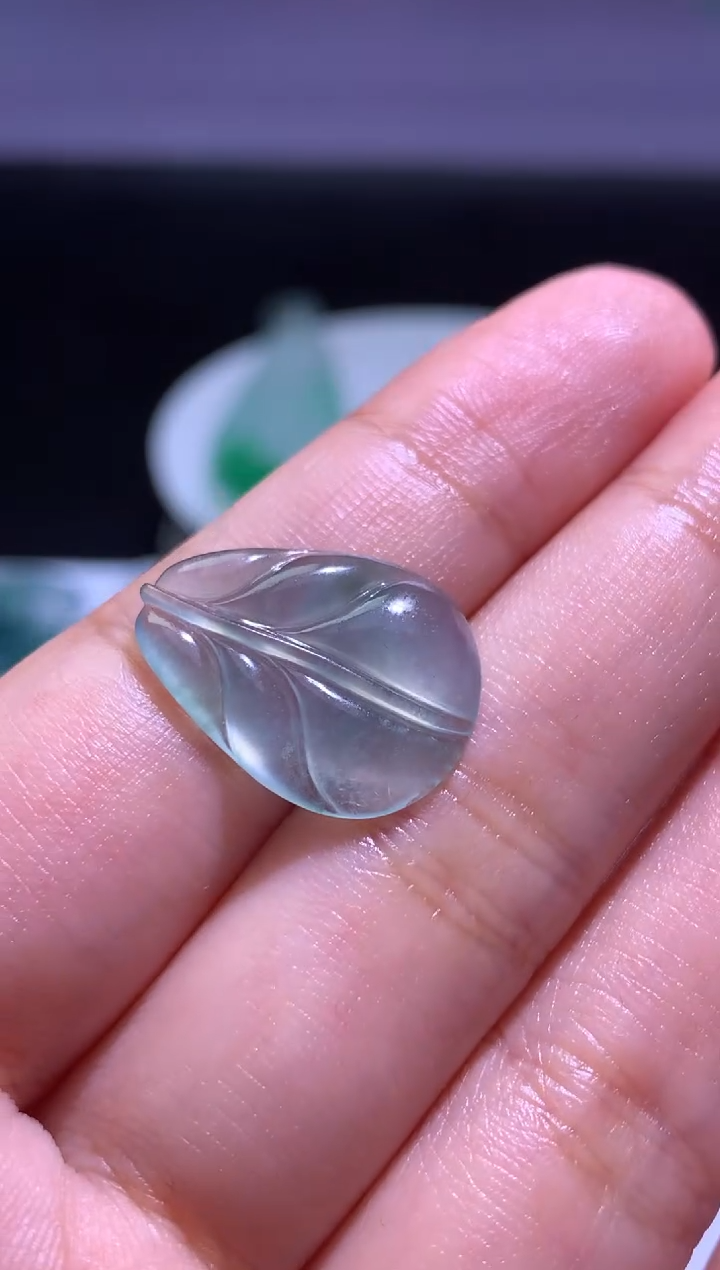 定制翡翠未镶嵌毛货