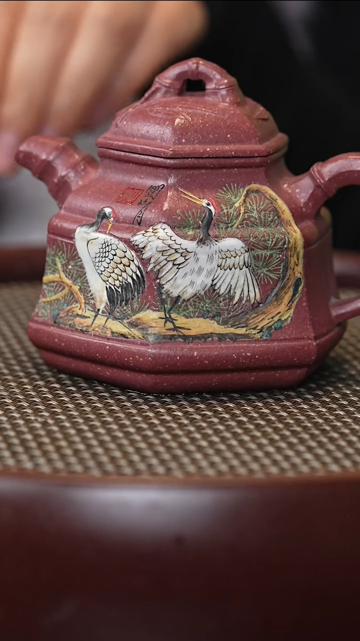 茶壶紫砂宜兴紫砂壶DXY2591