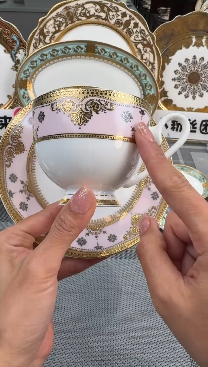 【闪购商品】瓷片1杯1碟  福利价  福利价