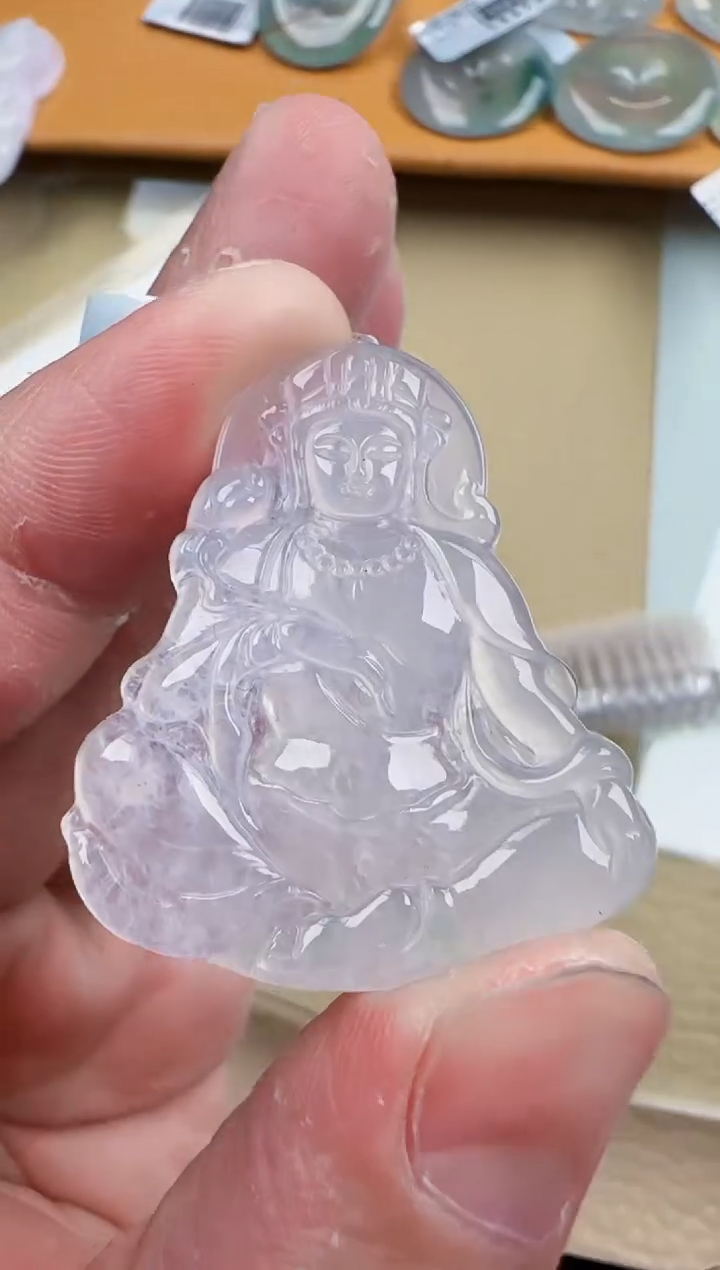 【闪购商品】翡翠颈饰未镶嵌翡翠