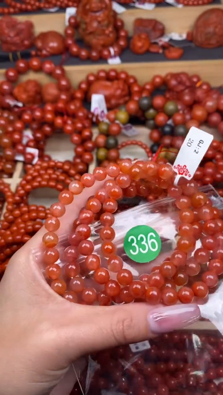 【闪购商品】南红玛瑙珠宝奇石未镶嵌336-8+