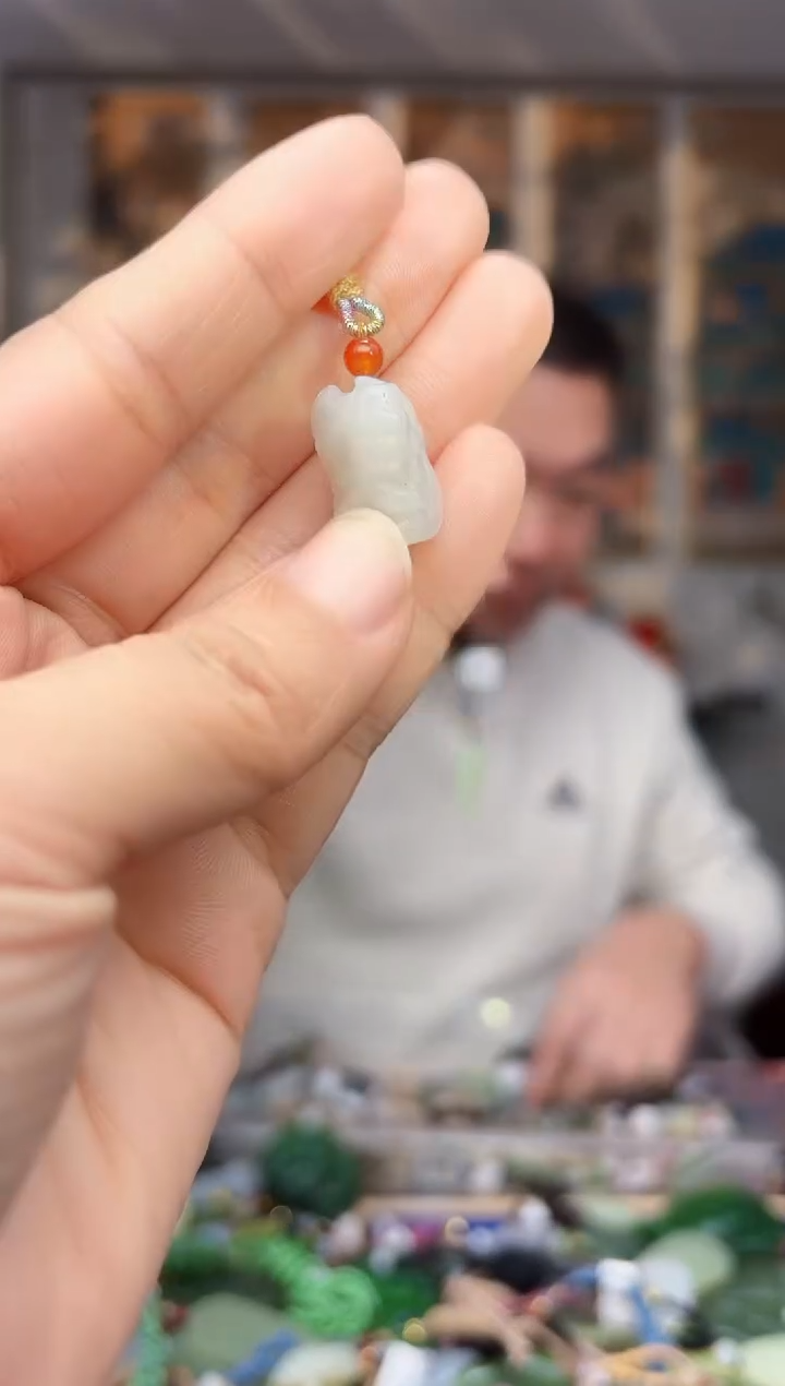 【闪购商品】和田玉颈饰未镶嵌拍一发一