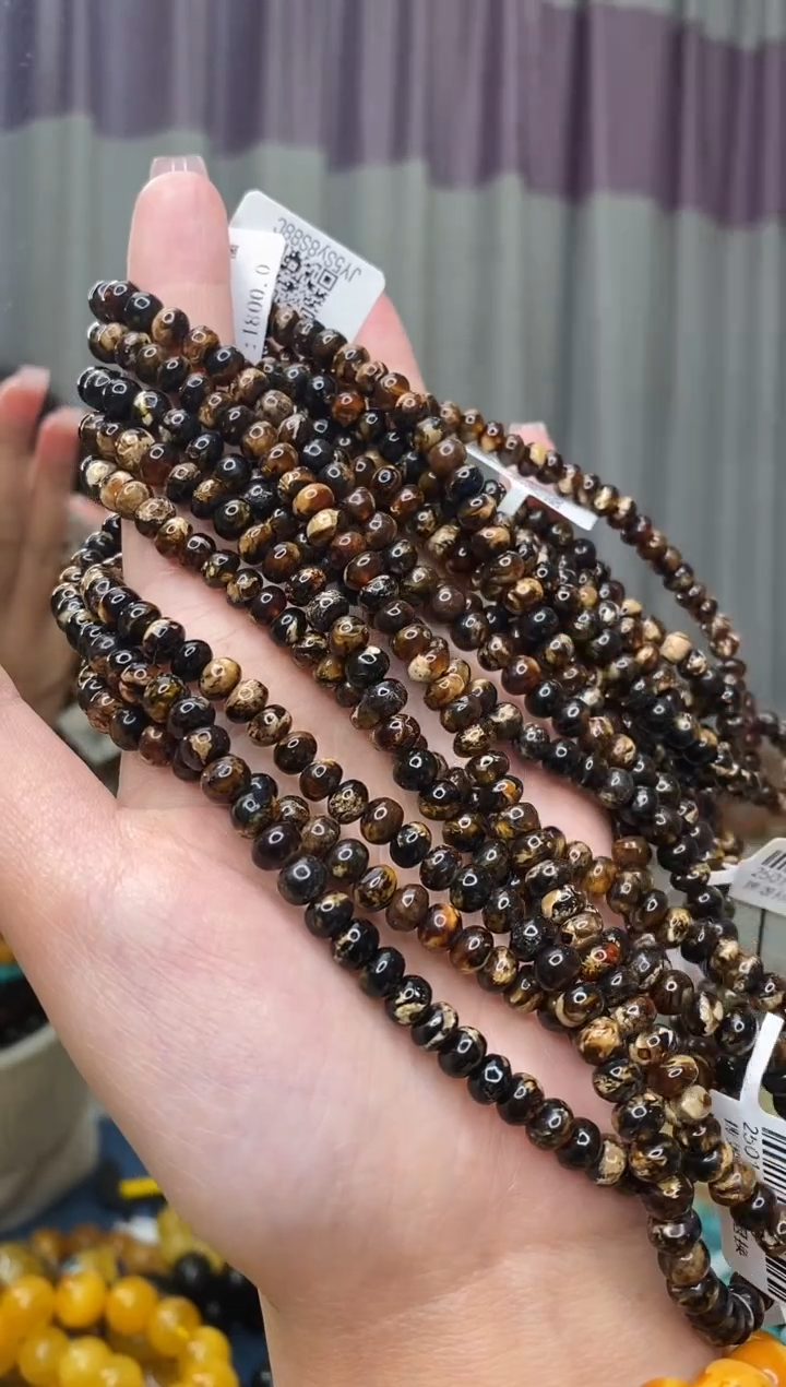 【闪购商品】琥珀裸石未镶嵌1/24-GM-#124多样性发其一